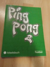 kniha Pingpong 2 Arbeitsbuch, Hueber 1997