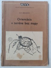 kniha Orientácia v teréne bez mapy, Naše vojsko 1953