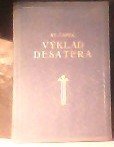 kniha Výklad desatera, Evangelisační odbor seniorátu Pražského 1929