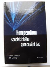 kniha Hompedium statistického zpracování dat, Academia 1994