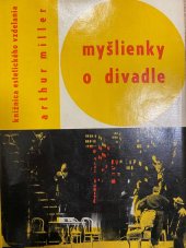 kniha Myšlienky o divadle, Slovenské vydavateľstvo krásnej literatúry 1962