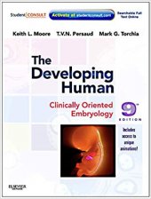 kniha The Developing Human Clinically Oriented Embryology, Elsevier 2011