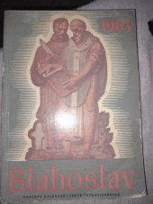 kniha Blahoslav 1963 Rodinný kalendář církve československé, Blahoslav 1963