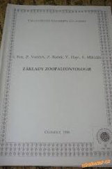 kniha Základy zoopaleontologie, Univerzita Palackého 1996