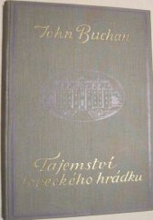 kniha Tajemství Loveckého Hrádku román, Sfinx 1927