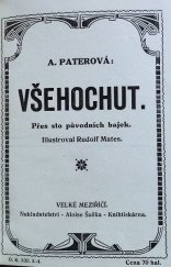 kniha Všehochuť Přes sto původních bajek, Šašek 1913