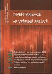 kniha Inventarizace ve veřejné správě, EconomiCon 2012