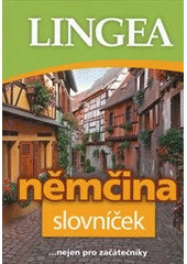 kniha Němčina slovníček, Lingea 2012