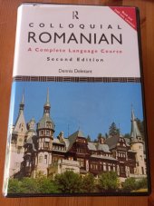 kniha Colloquial Romanian A Complete Language Course, Routledge 1995