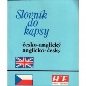 kniha Česko-anglický, anglicko-český slovník Slovník do kapsy, Lingua centrum H. E. 1991
