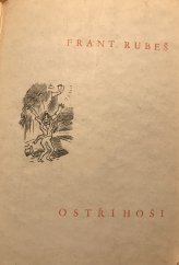 kniha Ostří hoši, Odborná škola typografická 1930