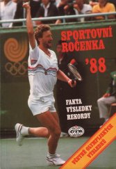 kniha Sportovní ročenka 88 fakta, výsledky, rekordy, ČTK 1988