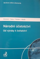 kniha Národní účetnictví: od výroby k bohatství, C. H. Beck 2019