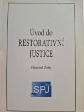 kniha Úvod do restorativní justice, Sdružení pro probaci a mediaci v justici 2003