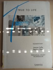 kniha True to life Personal study workbook, Cambridge University Press 1998