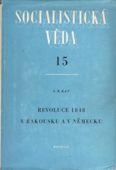 kniha Revoluce 1848 v Rakousku a v Německu, Rovnost 1951