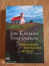 kniha Der Sommer Hunter Den Hügeln, Bastei Lübbe 2005