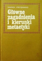 kniha Główne zagadnienia i kierunki metaetyki, Ksiązka i Wiedza 1970