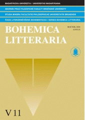 kniha Sborník prací Filozofické fakulty brněnské univerzity., Masarykova univerzita 2009