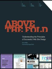 kniha Above the Fold Understanding the Principles of Successful Web Site Design, How books 2011