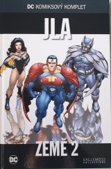 kniha JLA Země 2, Eaglemoss collections 2017