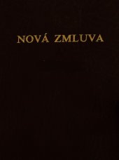 kniha Nová zmluva, WHBL Slovak Translation 1979