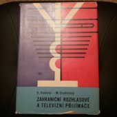 kniha Zahraniční rozhlasové a televizní přijímače, SNTL 1970