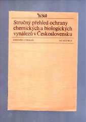 kniha Stručný přehled ochrany chemických a biologických vynálezů v Československu pro chemiky, biology a zdravotnické pracovníky, Academia 1981