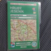 kniha Hrubý Jeseník turistická mapa : 1:50000, Klub českých turistů 1992