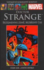 kniha Doktor Strange Bezejmenná země, bezbřehý čas, Hachette 2015