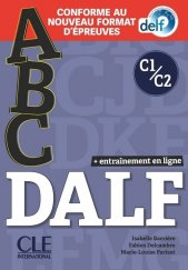 kniha ABC DALF C1/C2 Livre de l´élève + CD + entraînement en ligne, CLE international 2021