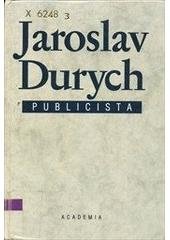 kniha Jaroslav Durych, publicista, Academia 2001