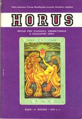 kniha Horus revue 0. ročník: říjen 1990 e.v., Horus 1990