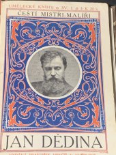 kniha Výbor obrazů Jana Dědiny [Émile Antoine Bourdelle], František Hrnčíř 1909