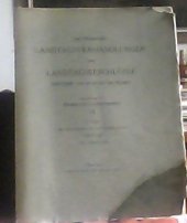 kniha Die bohmischen Landtagsverhandlungen und Landtagsbeschlusse vom jahre 1526 an bis auf Neuzeit,  Volf Miloslav 1945