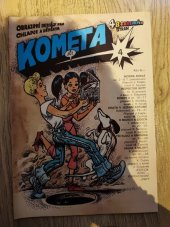 kniha KOMETA č.4, Comet 1989