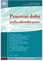 kniha Pracovní doba podle zákoníku práce, Anag 2009