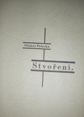 kniha Stvoření báseň v próze o zrození smyslů a lásky, Literární středisko 1932