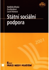 kniha Státní sociální podpora, Anag 2001