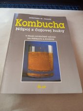 kniha Kombucha Nápoj z čajovej huby, Ikar Bratislava 1991