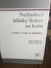 kniha Nežiadúce účinky liekov na kožu, Osveta 1992