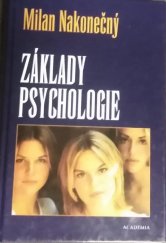 kniha Základy psychologie, Academia 1998