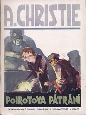 kniha Hercule Poirot 3. - Poirotova pátrání, Českomoravské podniky tiskařské a vydavatelské 1929