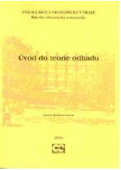 kniha Úvod do teorie odhadu, Oeconomica 2006