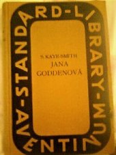 kniha Jana Goddenová, Aventinum 1930