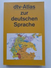 kniha dtv-Atlas zur deutschen Sprache, Deutscher Taschenbuch Verlag 1994