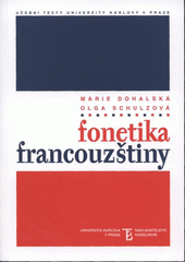 kniha Fonetika francouzštiny, Karolinum  2008