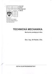 kniha Technická mechanika mechanika poddajných těles, Novpress 2011