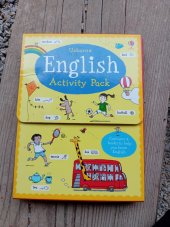 kniha English Activity Pack, Usborne Publishing 2016