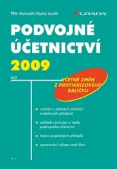 kniha Podvojné účetnictví 2009, Grada 2009